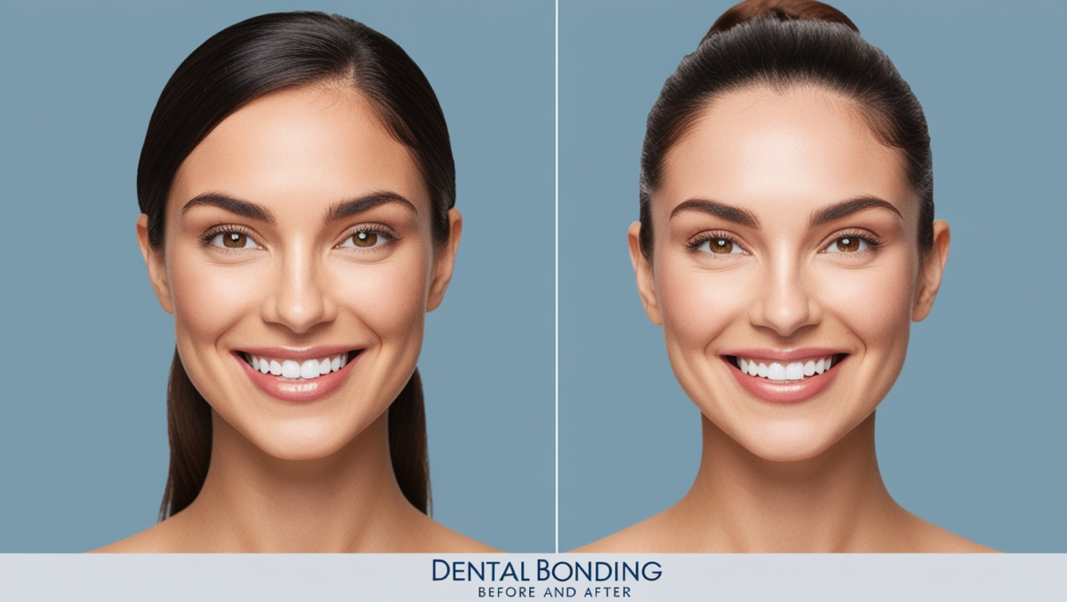 Dental Bonding Before and After