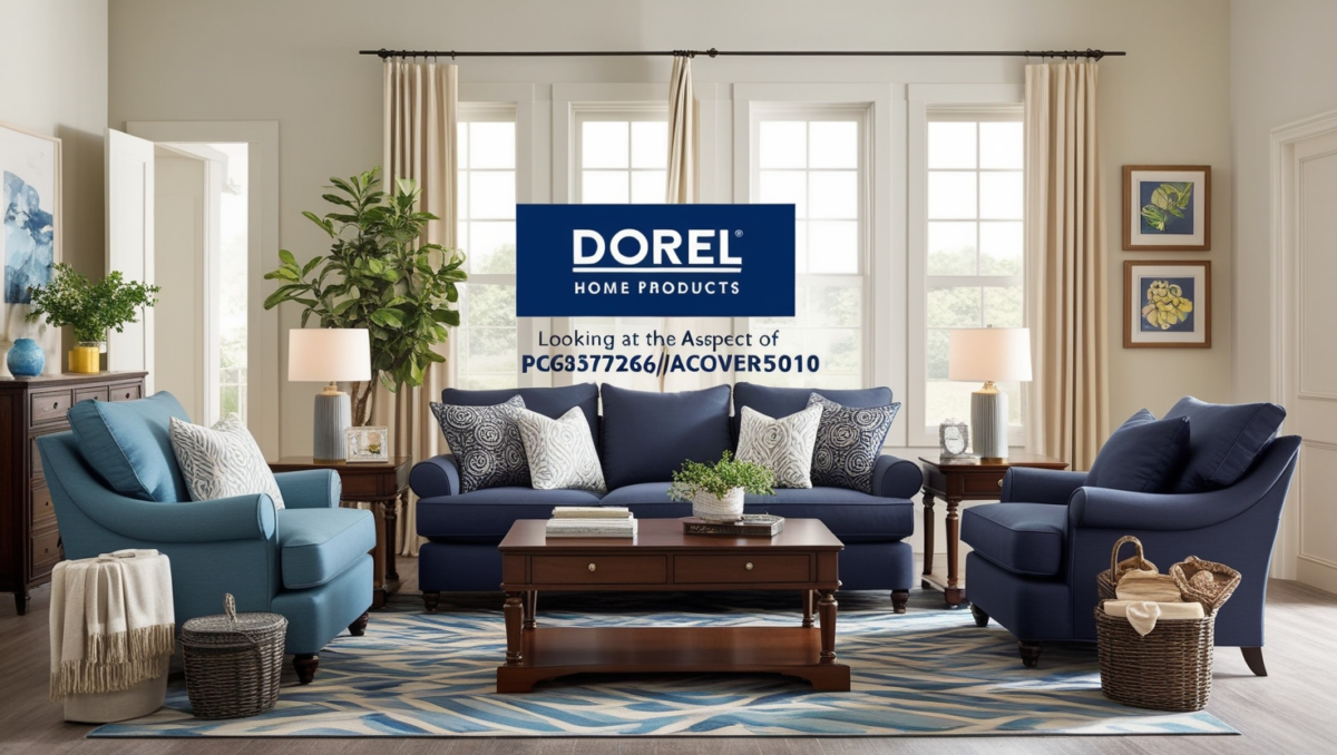 Dorel Home Products Model PC637226/ACOVER5010