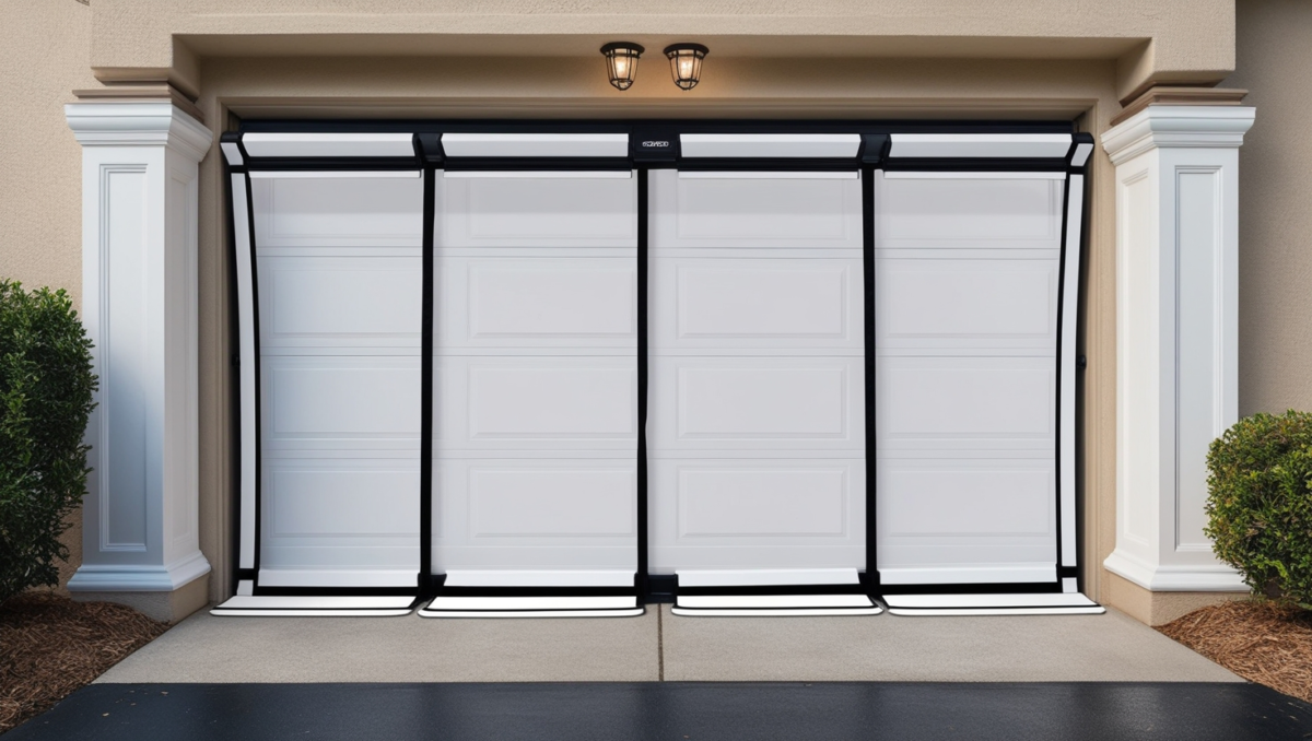 FFNF05TF-GD-W Flood Flaps Garage Door Model White Amazon