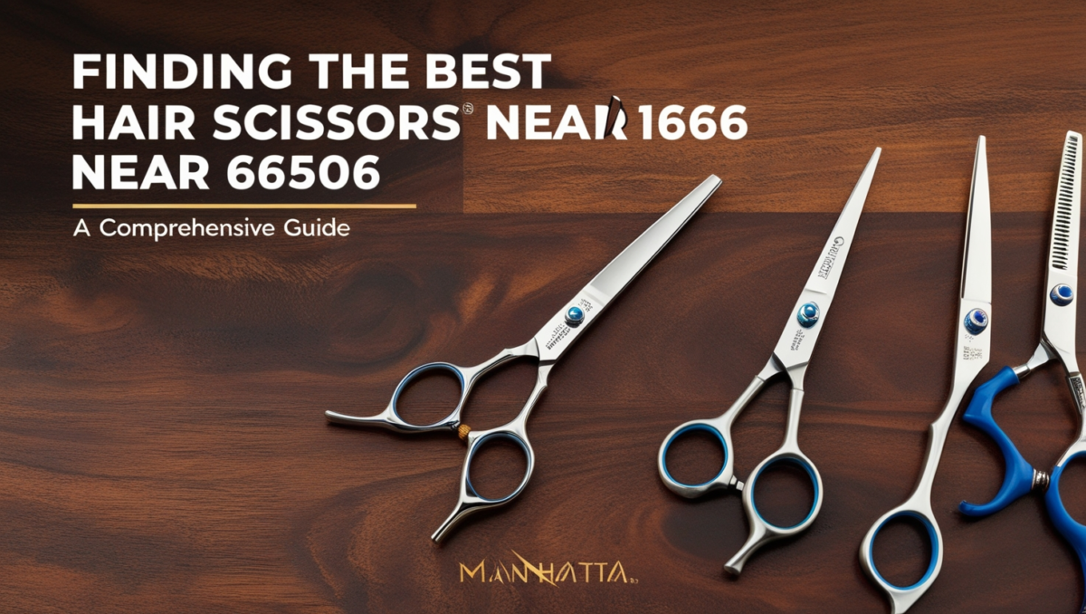 Hair Scissors Near 66506
