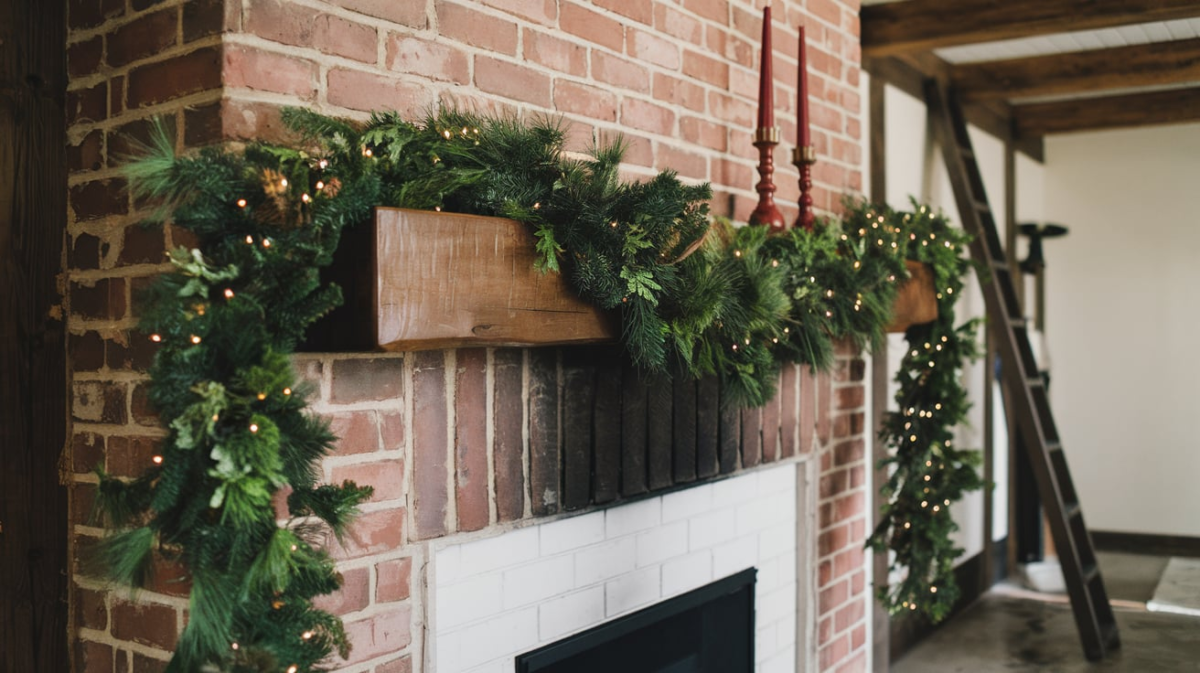 Norfolk Pine Garland