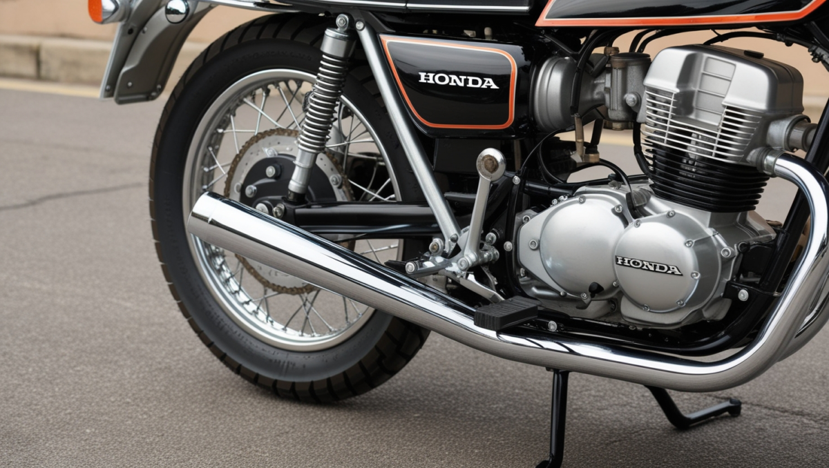 1970 Honda CL175 Passenger Foot Pegs Won't Stay Up
