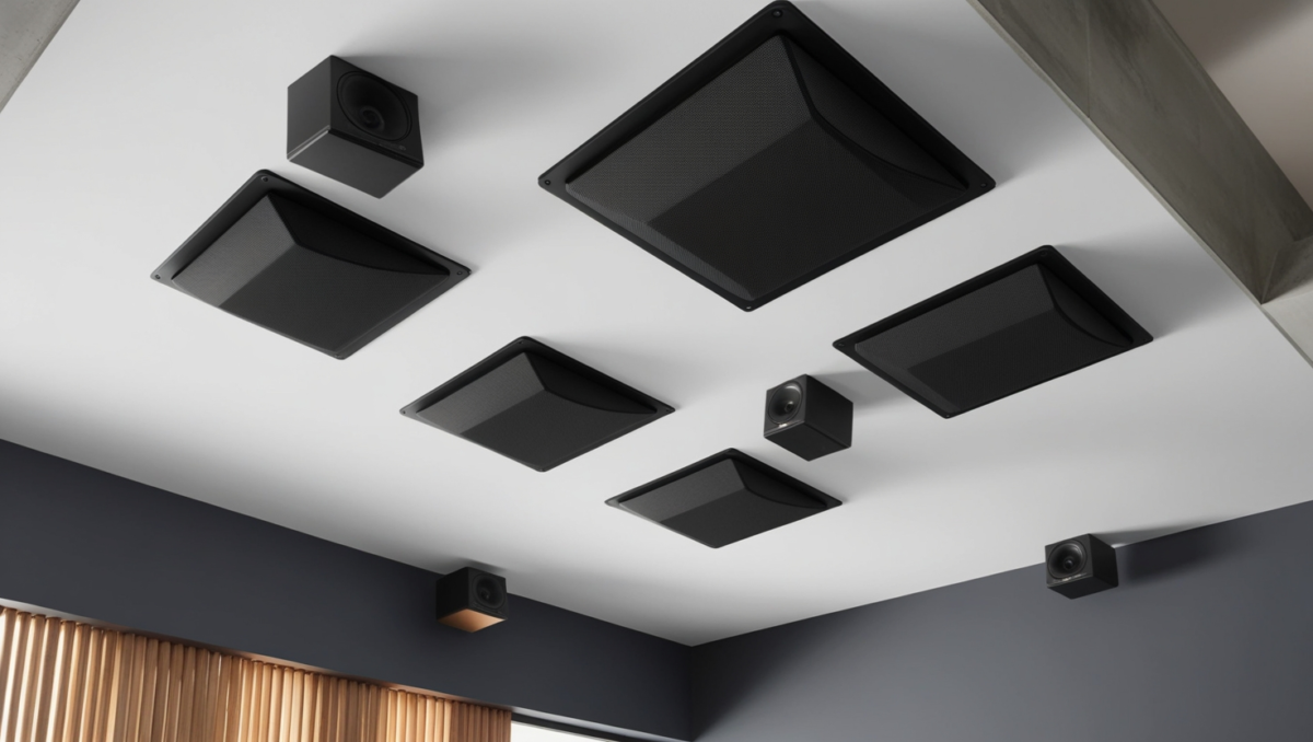 4 2.q Ceiling Speaker Placemen1l8: Benchmarking of Optimal Sound Distribution
