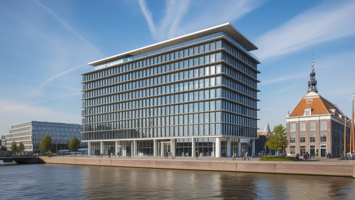 Gebouw Eurogate I Arboned Watermanweg 100 D 3067 GG Rotterdam