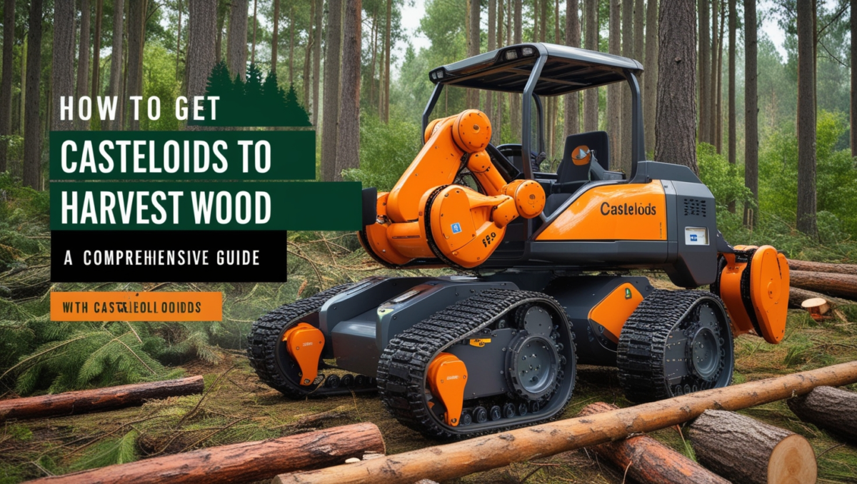 How to Get Casteloids to Harvest Wood: A Comprehensive Guide