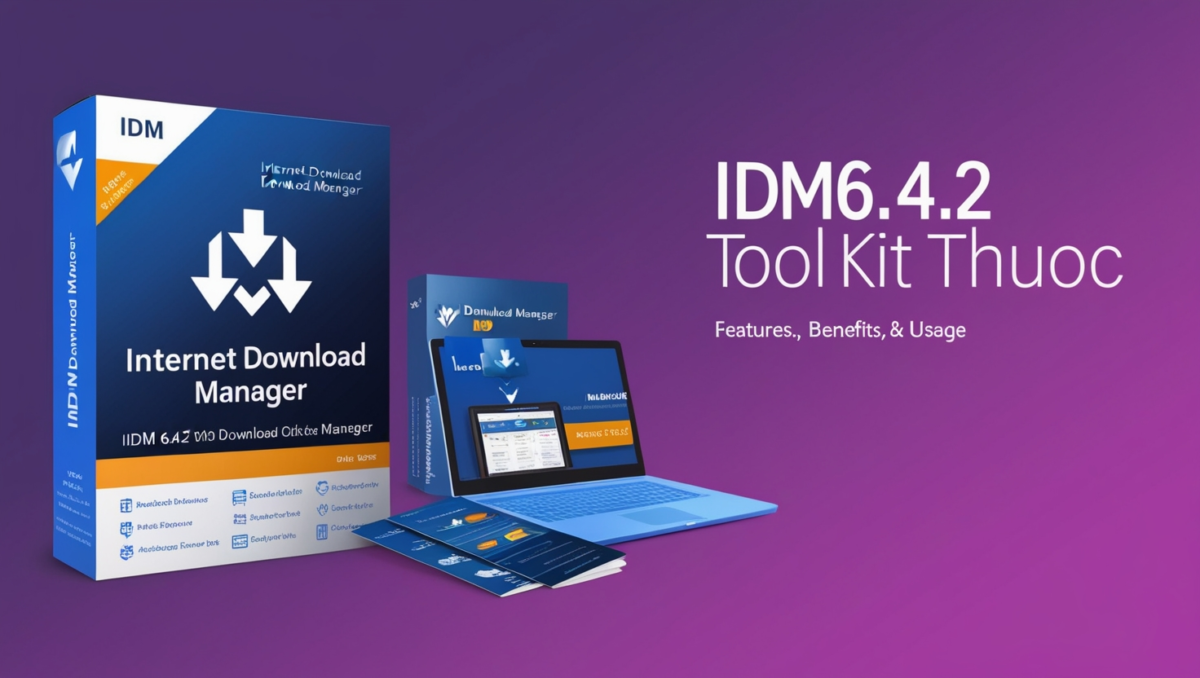 IDM 6.42 Tool Kit Thuoc