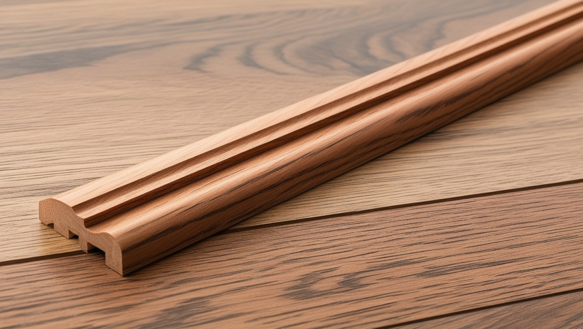 Red Oak 6004S Fillet 5/16” x 1-1/4”: Perfect finishes for rugged and stylish walls: an excellent profile for a wide range of projects