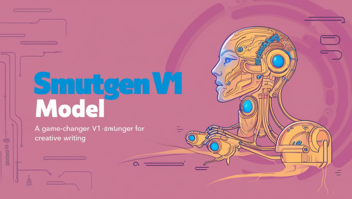Smutgen v1 Model: A Game-Changer for Creative Writing