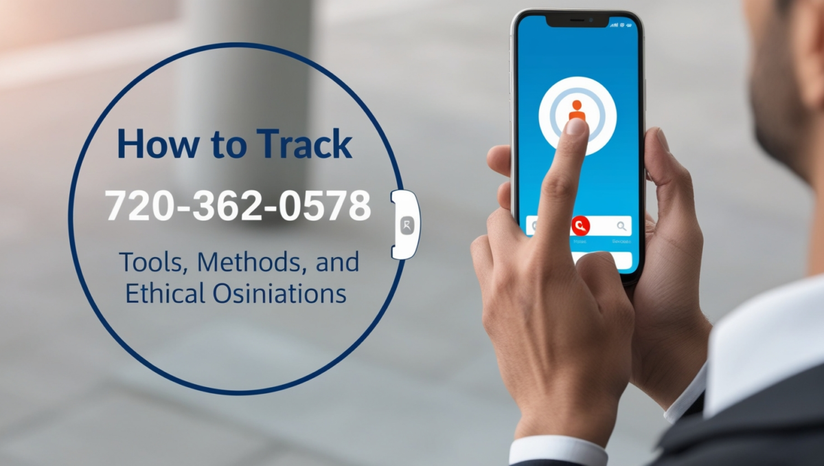 How to Track the Phone 720-362-0578: Techniques, Strategies and Professional Issues